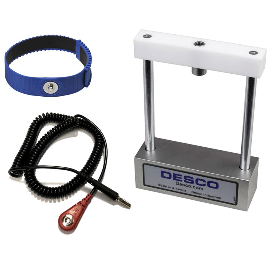 DESCO 19298懸掛電極手指套電阻測試儀
