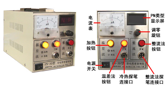 PN-12型導電類型鑒別儀