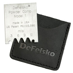 美國DeFelsko公司PowderComb未固化粉末測厚儀