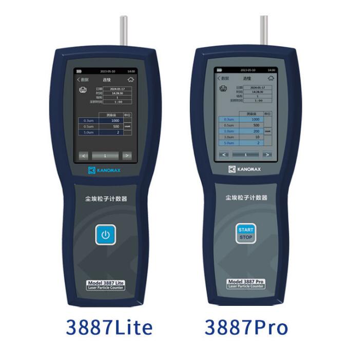 加野Kanomax 3887Lite塵埃粒子計數器3887Lite/3887Pro
