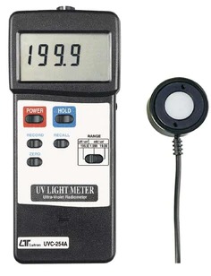 臺灣路昌 UVC-254A紫外線強度計