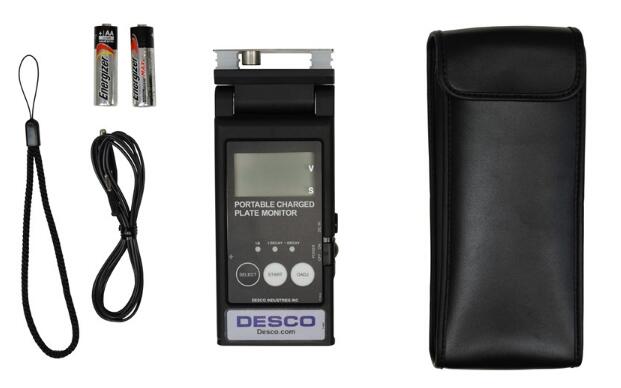 DESCO 19494手持式充電板監測儀 