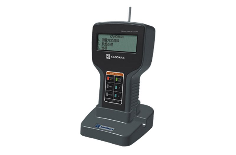 加野Kanomax 3887D塵埃粒子計數器潔凈度測試儀無塵室粉塵儀