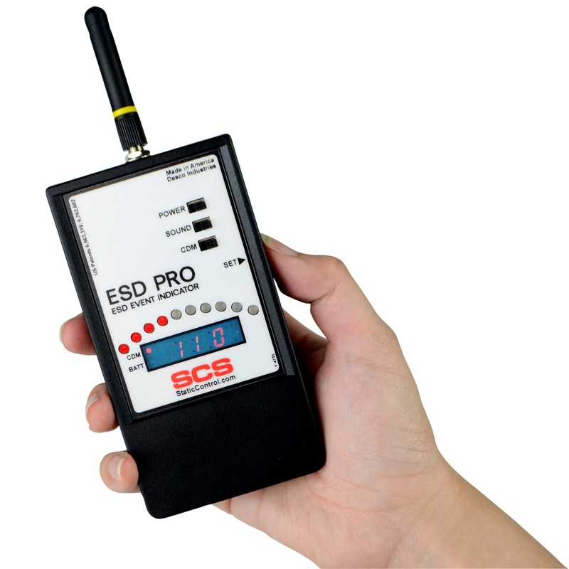 美國SCS CTM082靜電事件探測器