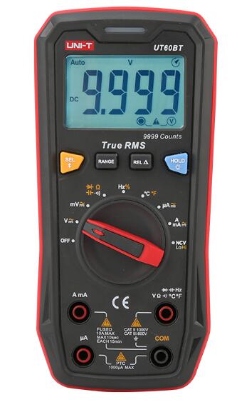 UT60S數字萬用表UT60BT