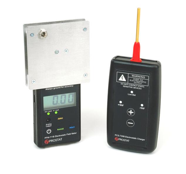 美國Prostat PFK-100B靜電測試套裝（包括PFM-711B、CPM-720B、PCS-730B）