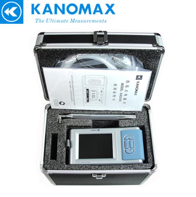 加野 Kanomax KA23熱式風速儀KA23/KA33（帶測量風壓）