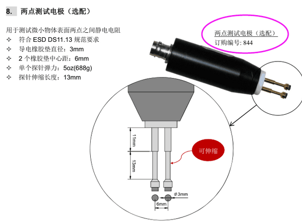ACL800表面阻抗測試儀