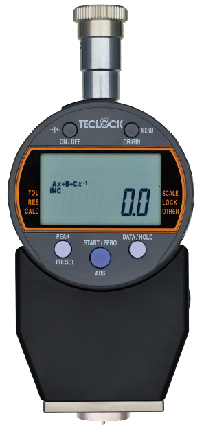 日本得樂teclock GSD-719J數顯橡膠硬度計