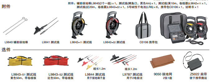 日本日置 FT3151 模擬接地電阻計