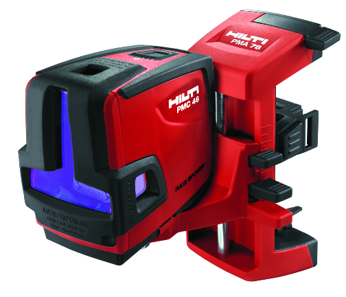 利得 hilti PMC46 雙線五點(diǎn)的綜合激光儀