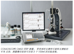 COULOSCOPE? CMS2 STEP庫(kù)侖法測(cè)量鍍層厚度和多層鎳電