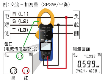 日本日置 CM3286 鉗形功率計