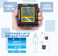 新宇宙XA-4000復合型氣體檢測儀