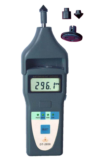蘭泰 DT-2856激光/接觸轉速表