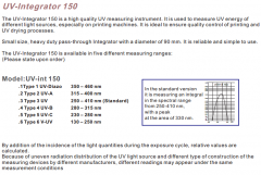 KUHNAST UV-150 UV能量計