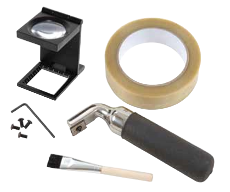 Elcometer 107 劃格器、百格刀、十字劃割器、十字劃割附著力測試儀 