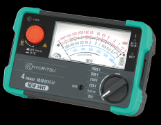 克列茨 KEW3431 指針式絕緣電阻測試儀