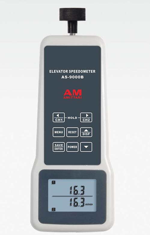 AS-9000B 電梯轉速表（統計型）