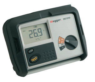 Megger DET4TD2 接地電阻測試儀