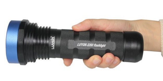 UV-LED手電筒式生物檢測發現儀LUYOR-3260