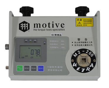 臺灣一諾 motive M2-10數字扭力測試儀