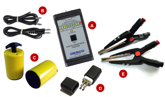 DESCO 19640表面電阻測(cè)試儀