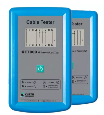 KE7000 Ethernet FlexiTest網絡電纜測試儀