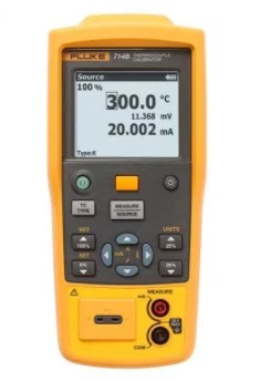 Fluke 714C 熱電偶溫度校準器