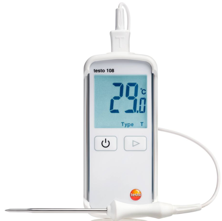 德圖 testo 108 食品溫度計 訂貨號 0563 1080