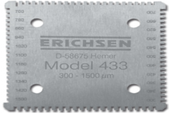 德國儀力信 Erichsen 433系列機械式涂層測厚儀 濕膜