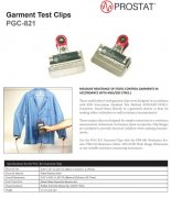 美國(guó)Prostat PGC-821服裝夾夾型電極