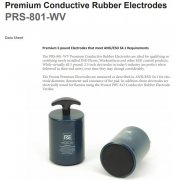 美國Prostat PRS-801-WV重錘式電極 高級導電橡膠電極